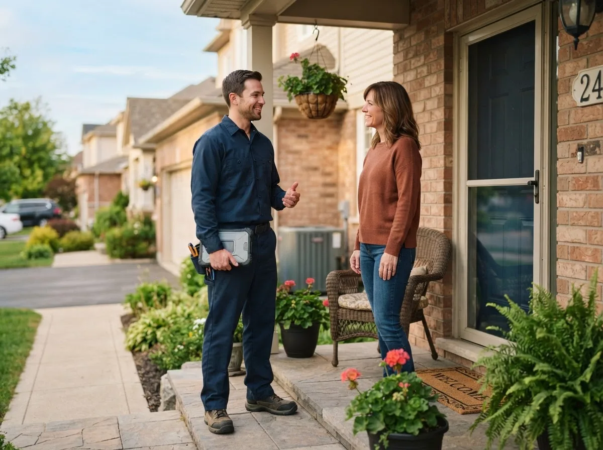 HVAC repair FAQs for Cos Cob, CT